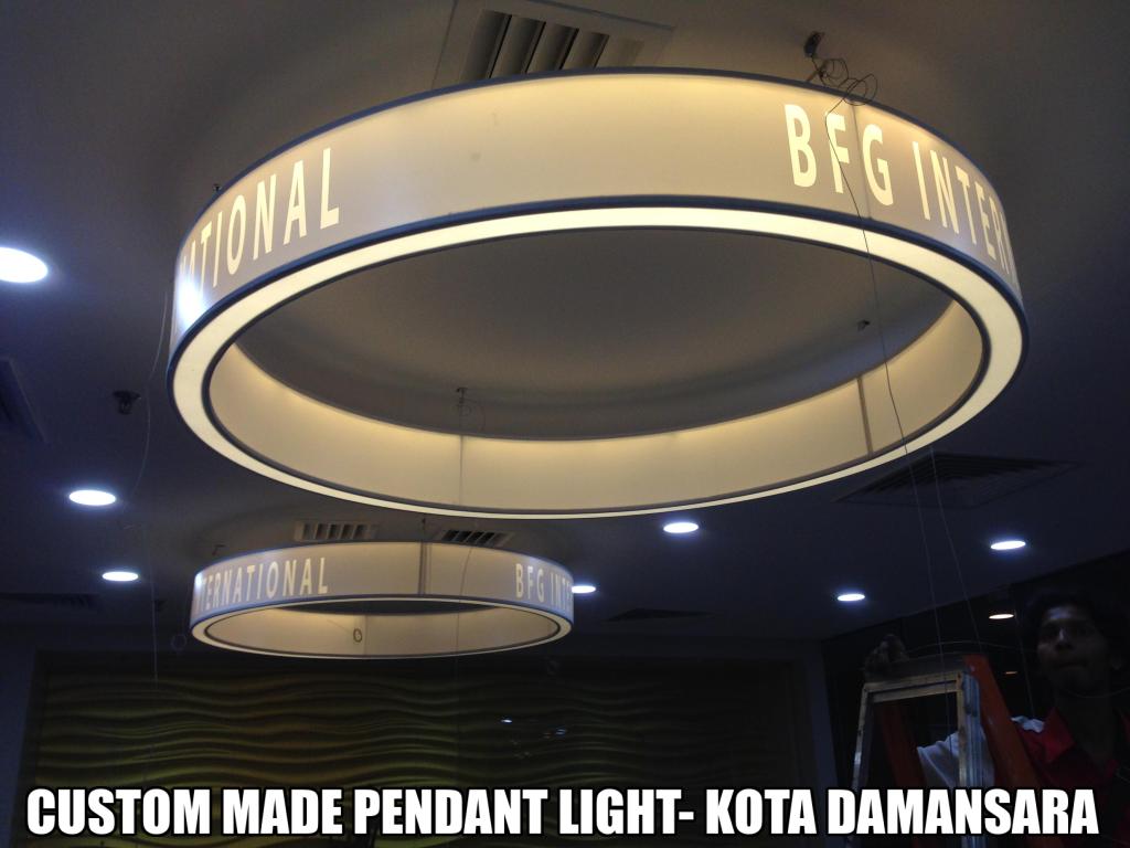 Customised Lighting Kapoor Lamp Shades