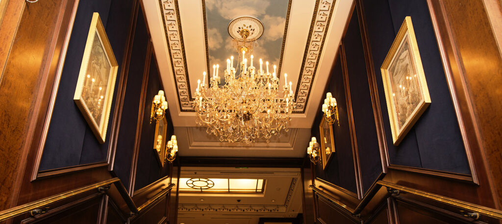 Hoisting System for Chandelier