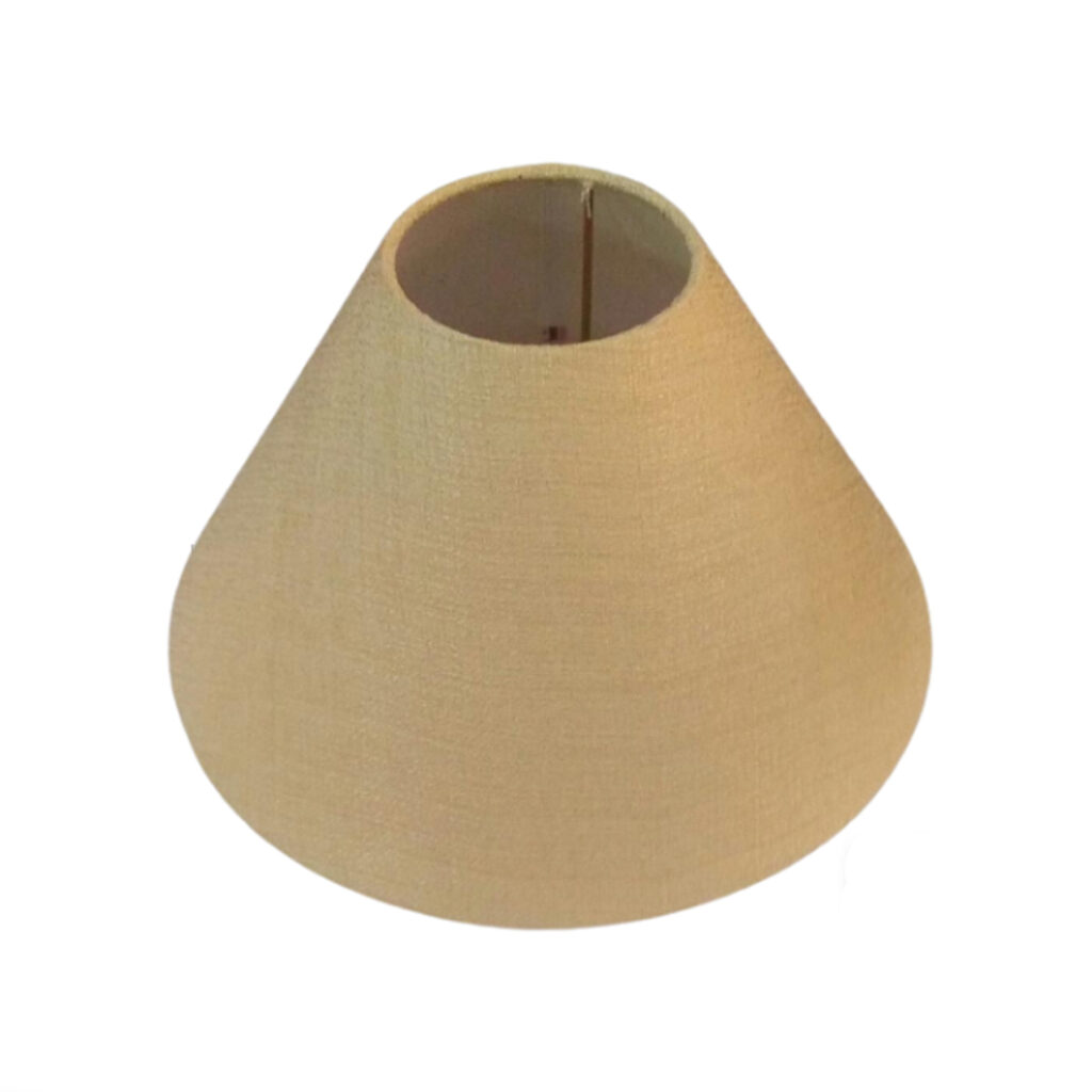 Lamp Shades Fabric covered by PVC backing Kapoor Cone lamp cover Kapoor Lamp Shades