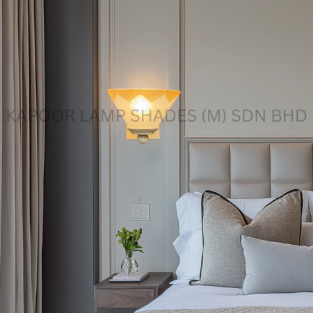 Sturdy Wall Frame With Beautifully Hand-Cut Glass