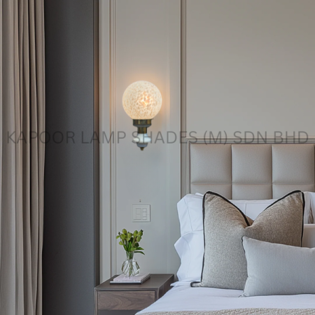 Crafted Wall Frame with Signature Cut Glass